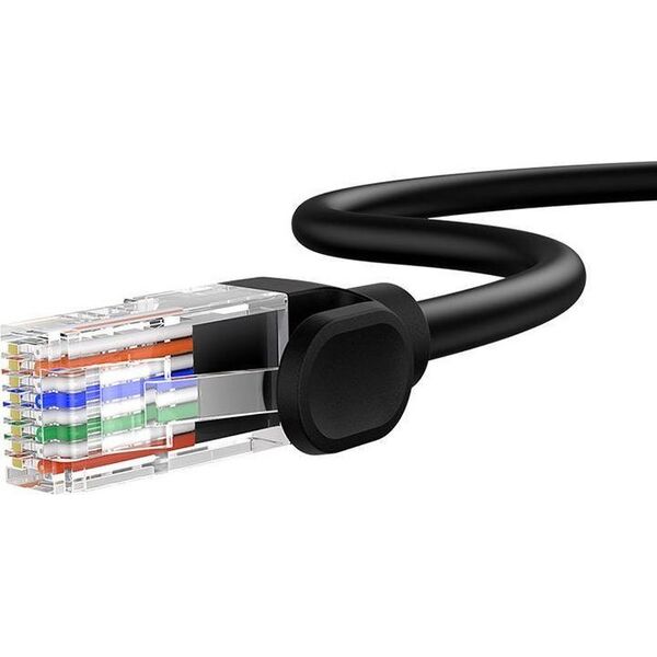 Baseus Kabel sieciowy Baseus Ethernet CAT5, 10m (czarny)