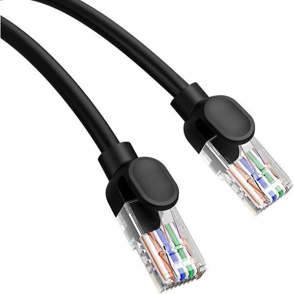 Baseus Kabel sieciowy Baseus Ethernet CAT5, 10m (czarny)