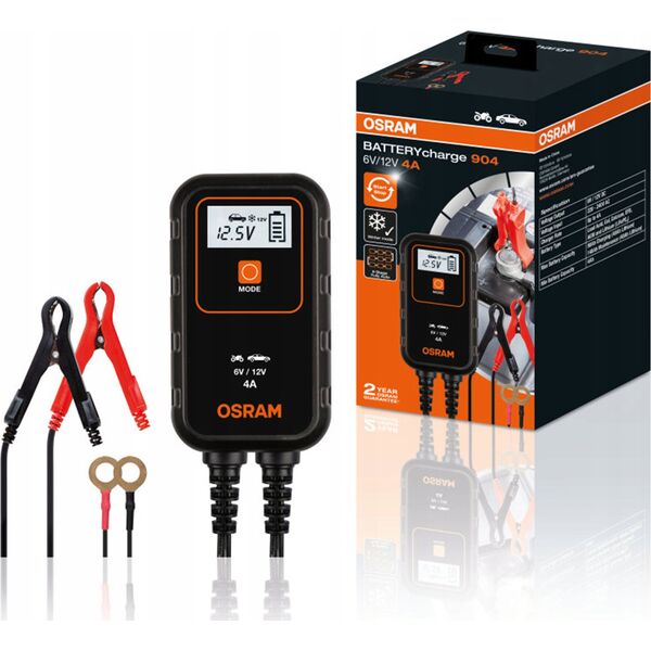 Osram OSRAM įkroviklis 6/12V 4A 90AH