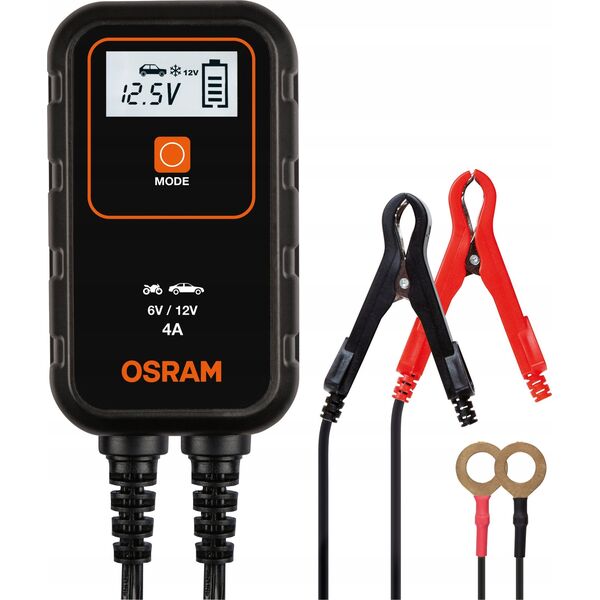 Osram OSRAM įkroviklis 6/12V 4A 90AH