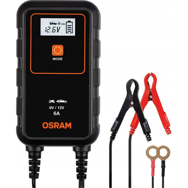 Osram OSRAM įkroviklis 6/12V 6A 110AH