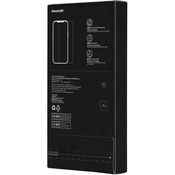 Baseus Szkło hartowane prywatyzujące Baseus Crystal Series iPhone 14 PRO