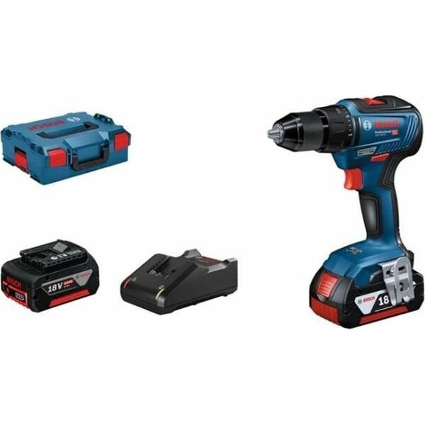 Wiertarko-wkrętarka Bosch GSR 18V-55 18 V 1 x akumulator 4 Ah
