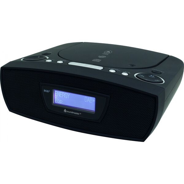 Radioodtwarzacz Soundmaster URD480SW UKW czarny