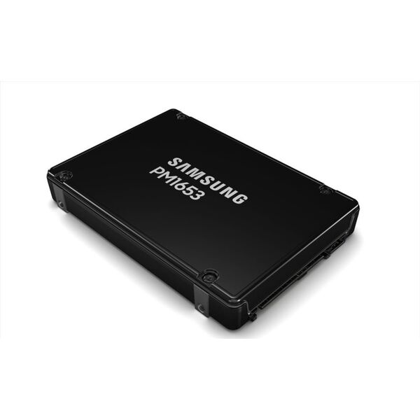 Dysk serwerowy Samsung PM1653 7.68TB 2.5'' SAS-4 (24Gb/s)  (MZILG7T6HBLA-00A07)
