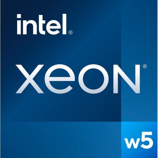 Procesor serwerowy Intel Intel CPU Xeon w5-2445 (10C/20T // 10P+0E) 3.1 GHz (4.6 GHz Turbo) Tray Sockel 4677 TDP 175W