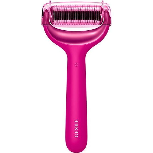 Geske Roller do mezoterapii igłowej twarzy i ciała 8w1 Geske z Aplikacja (magenta)