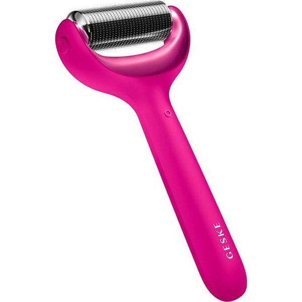 Geske Roller do mezoterapii igłowej twarzy i ciała 8w1 Geske z Aplikacja (magenta)