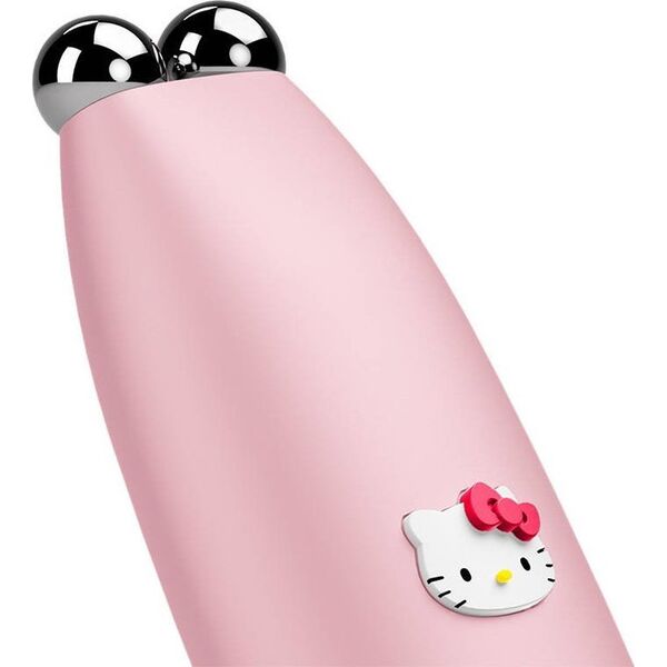 Geske Urządzenie do mikroprądowego liftingu twarzy 6w1 Geske z Aplikacją (Hello Kitty różowy)