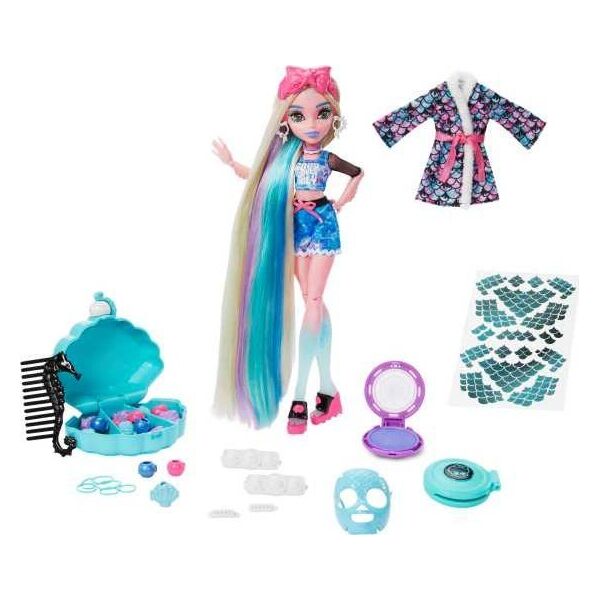 Mattel Monster High Spa Day Lagoona Blue (HKY69)