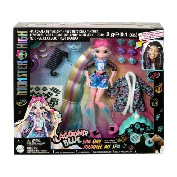 Mattel Monster High Spa Day Lagoona Blue (HKY69)