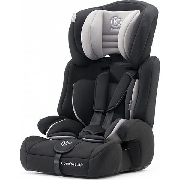 Fotelik samochodowy KinderKraft Fotelik samochodowy COMFORT UP i-Size 76-150 cm BLACK 9-36kg