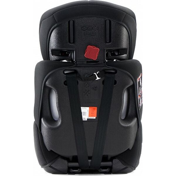 Fotelik samochodowy KinderKraft Fotelik samochodowy COMFORT UP i-Size 76-150 cm BLACK 9-36kg