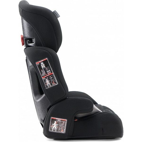 Fotelik samochodowy KinderKraft Fotelik samochodowy COMFORT UP i-Size 76-150 cm BLACK 9-36kg