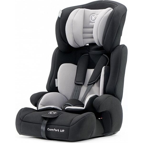 Fotelik samochodowy KinderKraft Fotelik samochodowy COMFORT UP i-Size 76-150 cm BLACK 9-36kg