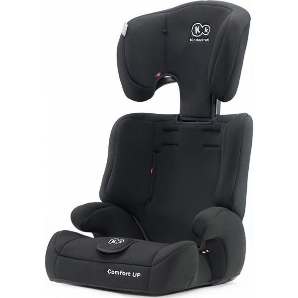 Fotelik samochodowy KinderKraft Fotelik samochodowy COMFORT UP i-Size 76-150 cm BLACK 9-36kg