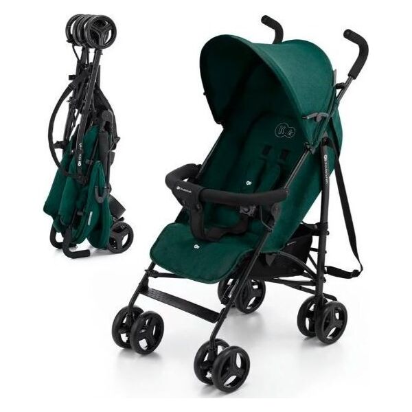 Wózek KinderKraft TIK GREEN FOREST - Spacerowy