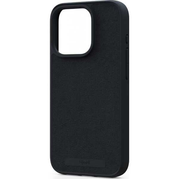 Njord by Elements Etui do iPhone 15 Pro MagSafe zamsz Czarne
