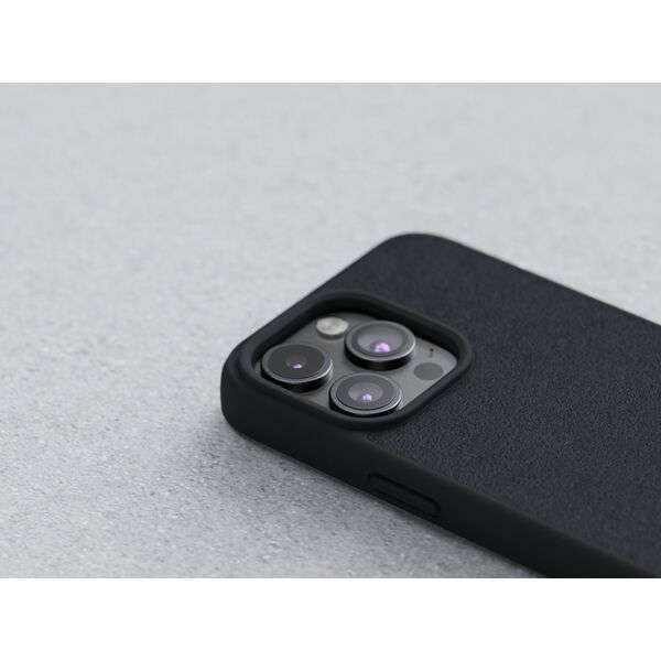 Njord by Elements Etui do iPhone 15 Pro MagSafe zamsz Czarne