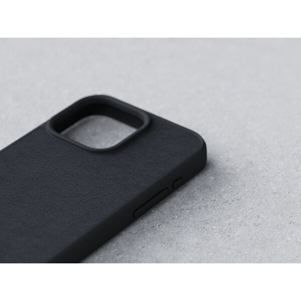 Njord by Elements Etui do iPhone 15 Pro MagSafe zamsz Czarne