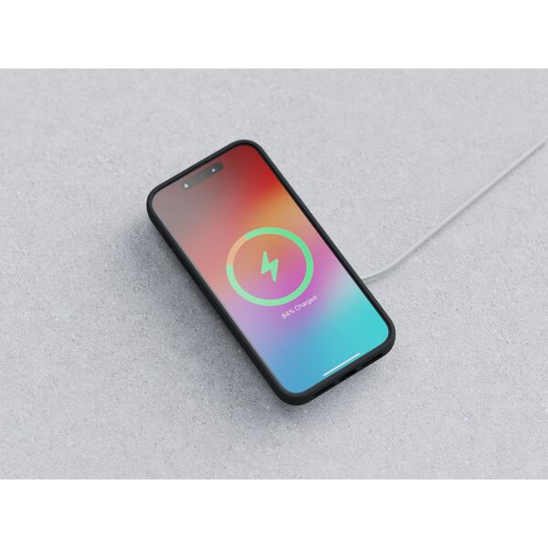 Njord by Elements Etui do iPhone 15 Pro MagSafe zamsz Czarne