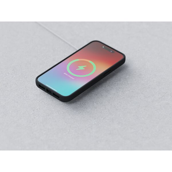 Njord by Elements Etui do iPhone 15 Pro MagSafe zamsz Czarne