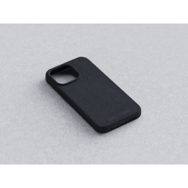 Njord by Elements Etui do iPhone 15 Pro MagSafe zamsz Czarne
