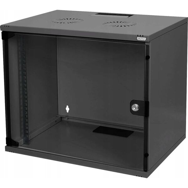 Szafa Digitus Rack Digitus DN-19 07-U-S-SW SOHO wall black