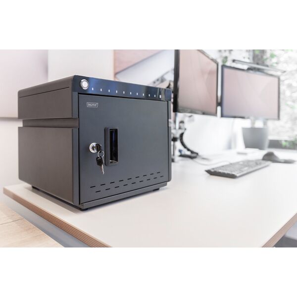 Szafa Digitus Rack Digitus Desktop Ladeschrank für Notebooks