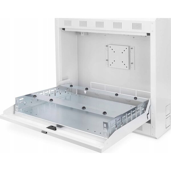 Szafa Digitus Rack Digitus wall for DVR grey 550x580x160 mm