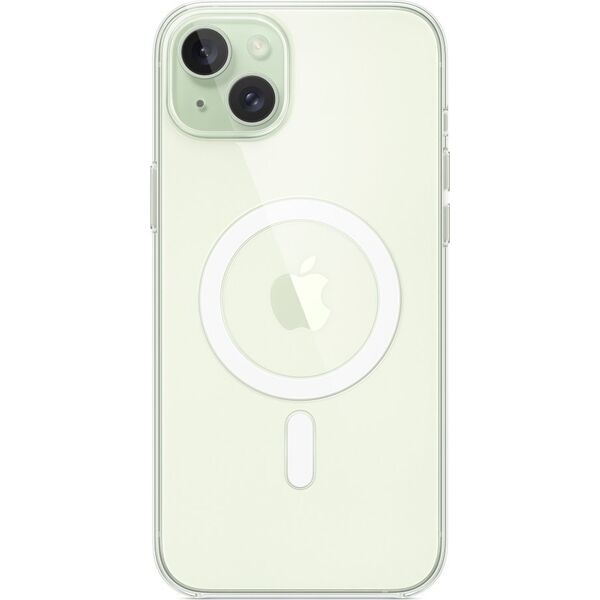 Apple Etui z MagSafe do iPhonea 15 Plus - przezroczyste