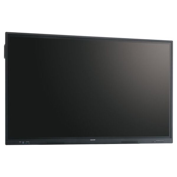 System interaktywny NEC PN-LC652 - 65", interactive display, UHD, 350 cd/m2, Infrared, 20 touch points, OPS Slot, Android SoC, USB-C, HDMI-out.
