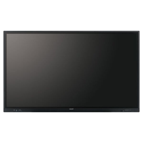 System interaktywny NEC PN-LC652 - 65", interactive display, UHD, 350 cd/m2, Infrared, 20 touch points, OPS Slot, Android SoC, USB-C, HDMI-out.