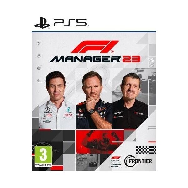 Gra PlayStation 5 F1 Manager 2023