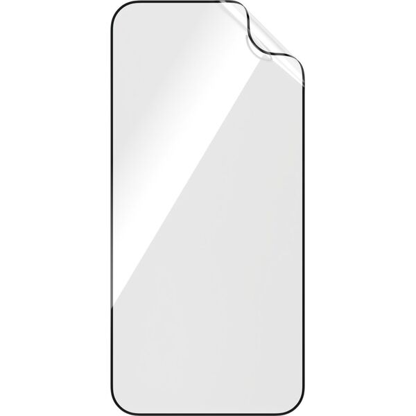 PanzerGlass Szkło hybrydowe PanzerGlass Ultra-Wide Fit Matrix iPhone 15 Pro Max antybakteryjne