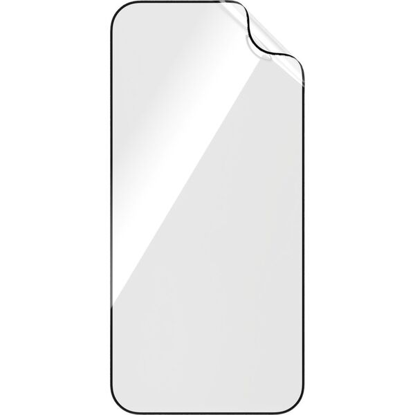 PanzerGlass Szkło hybrydowe PanzerGlass Ultra-Wide Fit Matrix iPhone 15 Pro antybakteryjne