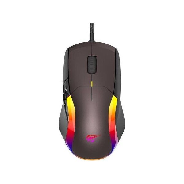 Mysz Havit Mysz gamingowa Havit MS959S RGB (brązowa)
