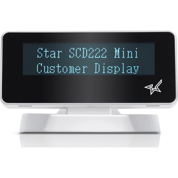 Star Micronics CUSTOMER DISPLAY SCD222U WHITE