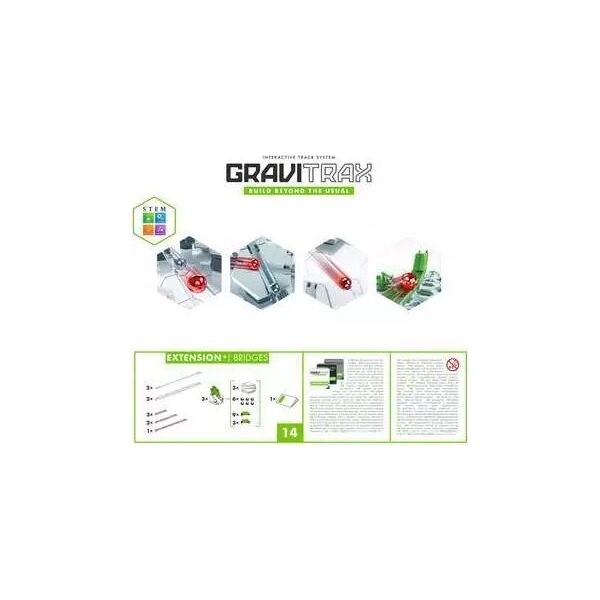 Ravensburger Zestaw Uzupełniajšcy Gravitrax Mosty