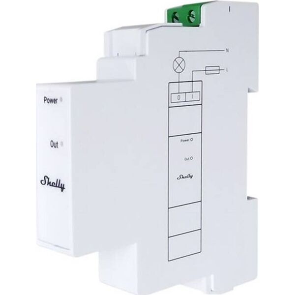 Shelly Switch Add-on do Shelly Pro 3EM