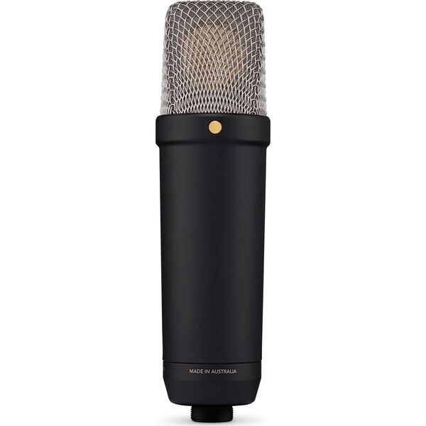 Mikrofon Rode Rode Microphones NT1-A 5th Gen, microphone (black, USB-C, XLR)