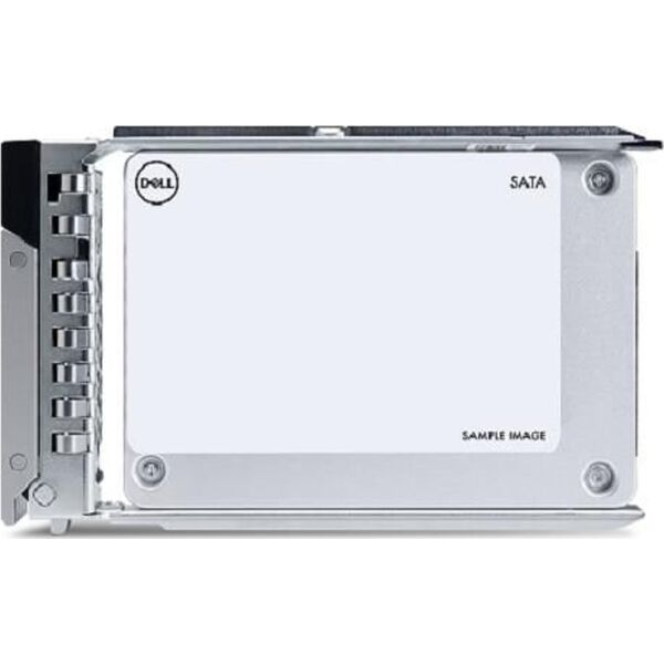 Dysk serwerowy Dell 480GB 2.5'' SATA III (6 Gb/s)  (480GB SSD SATA Mix used 6Gbps)