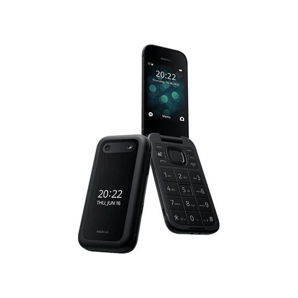 Telefon komórkowy Nokia NOKIA 2660 Dual SIM TA-1469 EELTLV Juodas