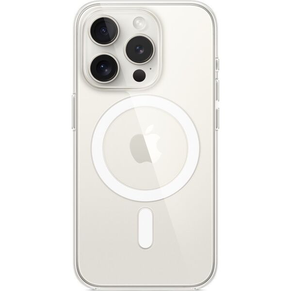 Apple Etui Apple Clear Case na iPhone 15 Pro MagSafe przezroczyste