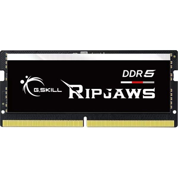 Pamięć do laptopa G.Skill G.Skill Ripjaws F5-5600S4040A16GX1-RS moduł pamięci 16 GB 1 x 16 GB DDR5 5600 Mhz