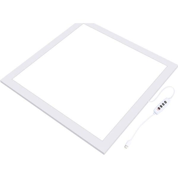Puluz Bezcieniowa podstawa lampa LED Puluz 1200 lumenów, 33,3cm x 33,3cm Powierzchni efektywnej