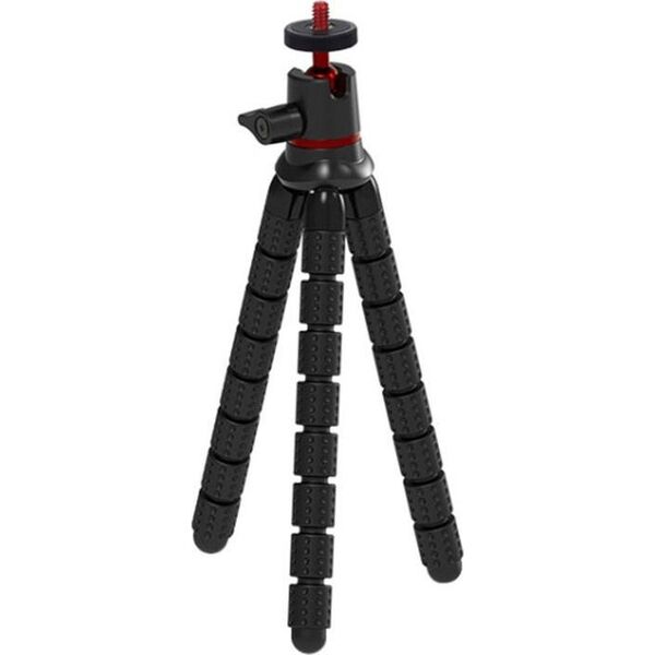 Statyw Puluz Tripod PULUZ elastyczny z pilotem do lustrzanek, GoPro i telefonów komórkowych