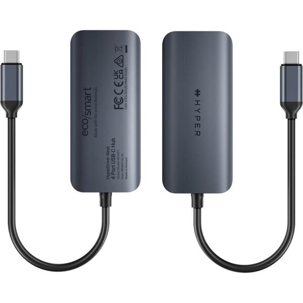 HUB USB HyperDrive Koncentrator HyperDrive Next 4 Port USB-C Hub HDMI/4K60Hz/Mac/PC/Chromebook/ 100W PD/Pass-Through