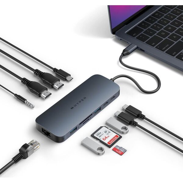 Stacja/replikator HyperDrive Next USB-C (HD4006GL)