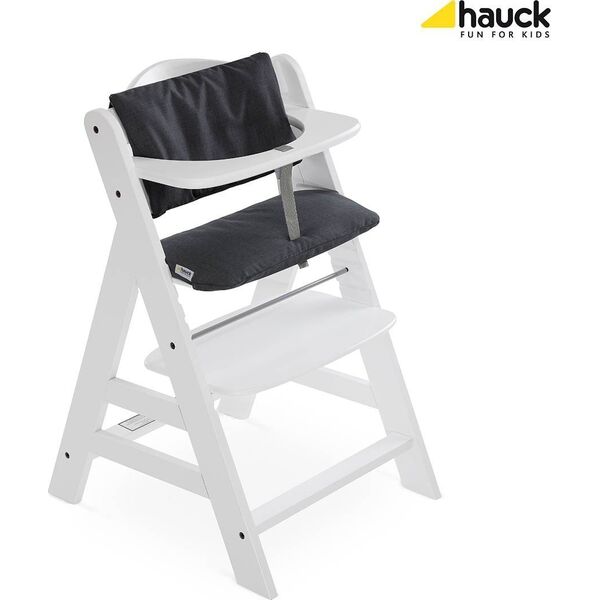 Hauck hauck wkładka do krzesełka Deluxe Melange Charcoal one size